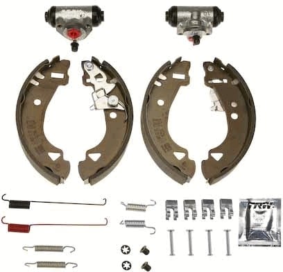 PABUÇLU BALATA SETİ ARKA AKS FIAT PANDA 141 UNO 146 158 UNO VAN 146 1989-2004