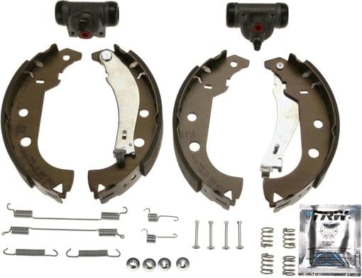 PABUÇLU BALATA SETİ ARKA AKS FIAT STRADA PİCKUP 178- 278 -