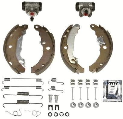 PABUÇLU BALATA SETİ ARKA AKS FORD FIESTA HATCHBACK VAN FVD -FIESTA II FBD -