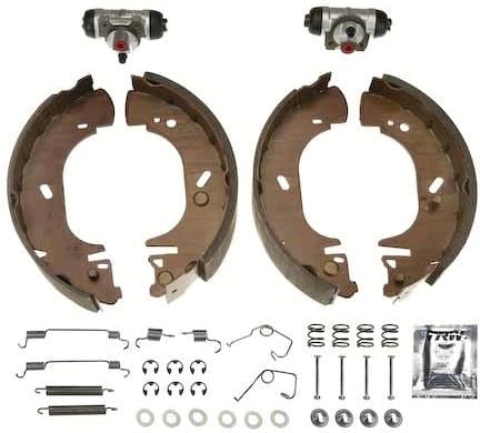 PABUÇLU BALATA SETİ ARKA AKS FORD FIESTA IV JA- JB -TRANSIT BUS E -TRANSIT PLATFORM/CHASSİS E - TRANSIT TOURNEO BUS-TRANSIT VAN E -