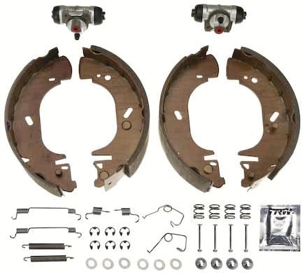 PABUÇLU BALATA SETİ ARKA AKS FORD FIESTA IV JA- JB -TRANSIT BUS E -TRANSIT PLATFORM/CHASSİS E - TRANSIT TOURNEO BUS-TRANSIT VAN E -