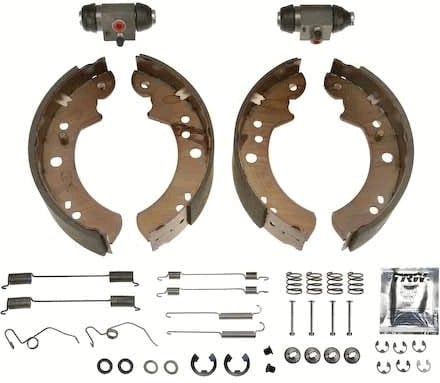 PABUÇLU BALATA SETİ ARKA AKS FORD P 100 II-TRANSIT BUS T -TRANSIT BUS V -TRANSIT PLATFORM/CHASSİ S T -TRANSIT PLATFORM/CHASSİS V -TRANSIT VAN T -TRANSIT VAN V -