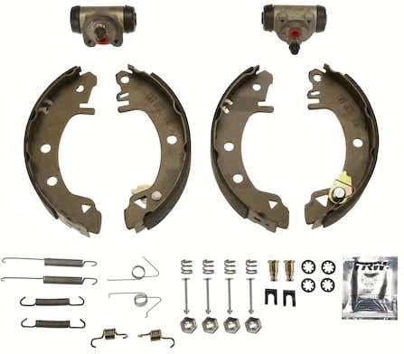 PABUÇLU BALATA SETİ ARKA AKS FORD SIERRA I HATCHBACK GBC -SIERRA II GBG-GB4 -SIERRA II HATCHBACK GBC-GBG -