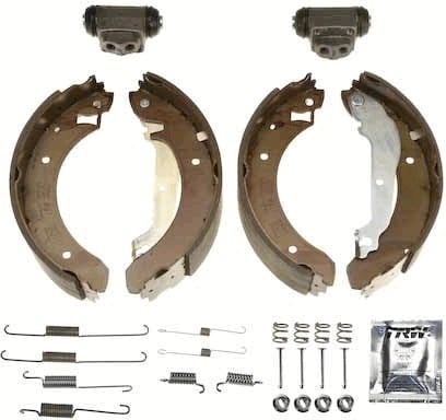 PABUÇLU BALATA SETİ ARKA AKS FORD SIERRA I HATCHBACK GBC -SIERRA II GBG-GB4 -SIERRA II HATCHBACK GBC-GBG -SIERRA II TURNİER BNG -SIERRA TURNİER BNC -