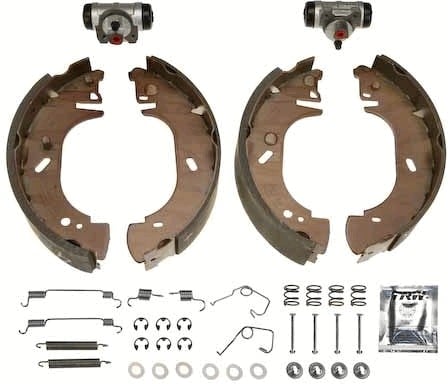 PABUÇLU BALATA SETİ ARKA AKS FORD TRANSIT BUS E -TRANSIT PLATFORM/CHASSİS E -TRANSIT TOURNEO BUS -TRANSIT VAN E -