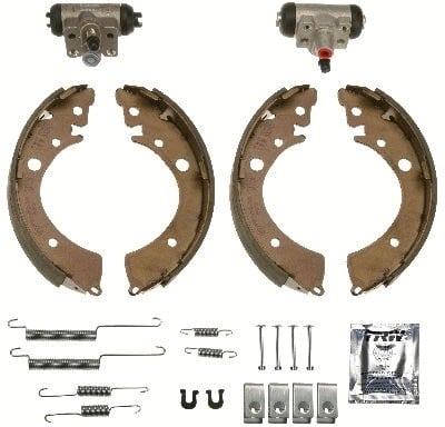 PABUÇLU BALATA SETİ ARKA AKS HONDA CIVIC V COUPE EJ -CIVIC V SALOON EG-EH -CIVIC VI COUPE EJ-EM1 -CIVIC VI FASTBACK MA-MB -CIVIC VI HATCHBACK EJ-EK -CIVIC VI SALOON EJ-EK-SO -HR-V GH -
