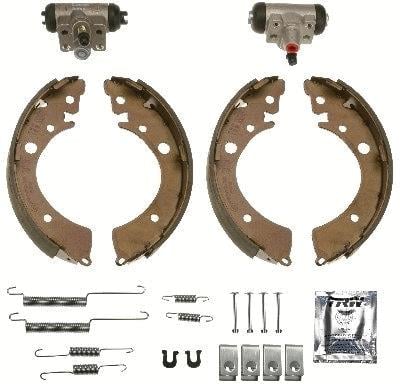 PABUÇLU BALATA SETİ ARKA AKS HONDA CIVIC V COUPE EJ -CIVIC V SALOON EG-EH -CIVIC VI COUPE EJ-EM1 -CIVIC VI FASTBACK MA-MB -CIVIC VI HATCHBACK EJ-EK -CIVIC VI SALOON EJ-EK-SO -HR-V GH -