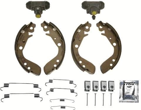 PABUÇLU BALATA SETİ ARKA AKS HONDA JAZZ II GD- GE3-GE2 -