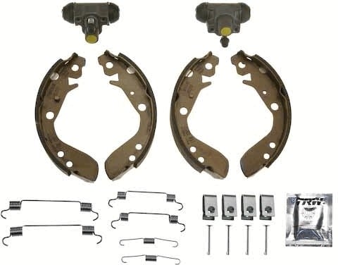 PABUÇLU BALATA SETİ ARKA AKS HONDA JAZZ II GD- GE3-GE2 -
