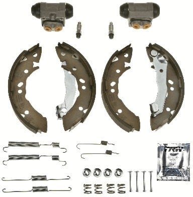 PABUÇLU BALATA SETİ ARKA AKS HYUNDAI ATOS MX -