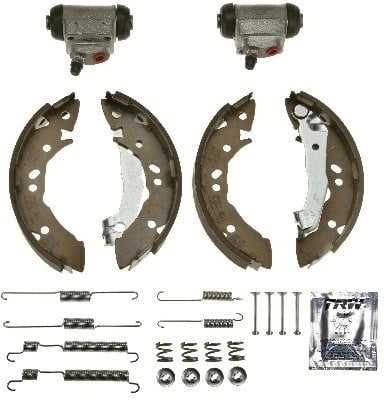 PABUÇLU BALATA SETİ ARKA AKS HYUNDAI ATOS MX -