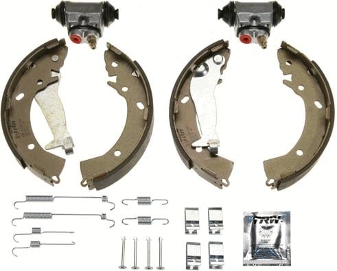 PABUÇLU BALATA SETİ ARKA AKS HYUNDAI GETZ TB -