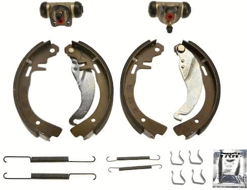 PABUÇLU BALATA SETİ ARKA AKS OPEL CORSA A HATCHBACK S83 -CORSA A HATCHBACK VAN S83 -CORSA A TR S8 3 -KADETT D 31-34- 41-44 -KADETT D 32-37-39-42 VAUXHALL ASTRA-ASTRA HATCHBACK-NOVA HATCHBACK S83