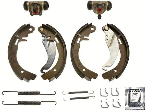 PABUÇLU BALATA SETİ ARKA AKS OPEL CORSA A HATCHBACK S83 -CORSA A HATCHBACK VAN S83 -CORSA A TR S8 3 -KADETT D 31-34- 41-44 -KADETT D 32-37-39-42 VAUXHALL ASTRA-ASTRA HATCHBACK-NOVA HATCHBACK S83