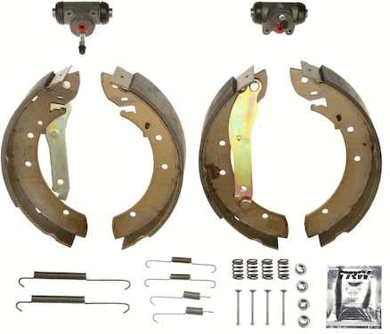 PABUÇLU BALATA SETİ ARKA AKS PEUGEOT 505 551A -505 BREAK 551D -