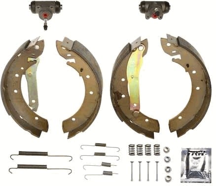 PABUÇLU BALATA SETİ ARKA AKS PEUGEOT 505 551A -505 BREAK 551D -