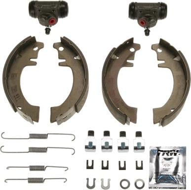 PABUÇLU BALATA SETİ ARKA AKS RENAULT 12 117 -12 TOROS SALOON-15 130 -