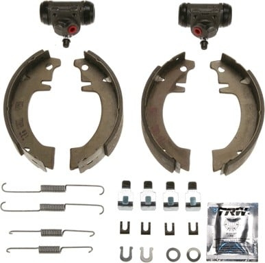 PABUÇLU BALATA SETİ ARKA AKS RENAULT 12 117 -12 TOROS SALOON-15 130 -