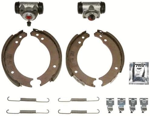 PABUÇLU BALATA SETİ ARKA AKS RENAULT 4 BOX BODY/MPV R21- R23 -5 122 -5 HATCHBACK VAN 238 -6 118 -RODEO 4 ACL -RODEO 5 4D- 5E -RODEO 6 ACL -