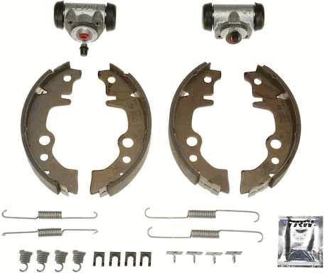 PABUÇLU BALATA SETİ ARKA AKS RENAULT 5 122 -5 HATCHBACK VAN 238 -6 118 -