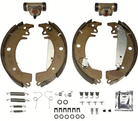 PABUÇLU BALATA SETİ ARKA AKS RENAULT TRAFIC BUS T- P- V -TRAFIC BUS T- P- V -TRAFIC PLATFORM/CHASS İS T- P- V -TRAFIC VAN T- P- V -TRAFIC VAN T- P- V -