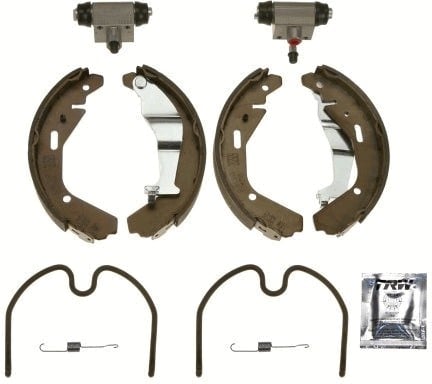 PABUÇLU BALATA SETİ ARKA AKS SUBARU JUSTY III G3X SUZUKI WAGON R HATCHBACK MM -