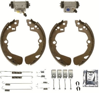 PABUÇLU BALATA SETİ ARKA AKS SUBARU JUSTY II JMA-MS SUZUKI ALTO V HA12- HA23- HA22 -BALENO EG -B ALENO ESTATE EG -BALENO HATCHBACK EG -SWIFT CONVERTİBLE SF413 -SWIFT II HATCHBACK EA-MA -SWIFT I
