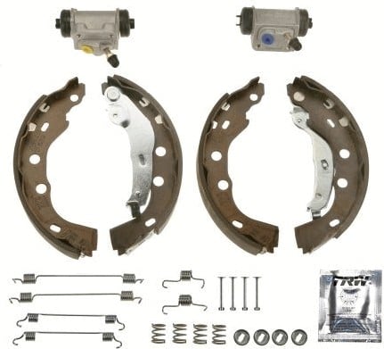 PABUÇLU BALATA SETİ ARKA AKS SUBARU JUSTY II JMA-MS SUZUKI SWIFT II HATCHBACK EA-MA -SWIFT II SAL OON AH-AJ -