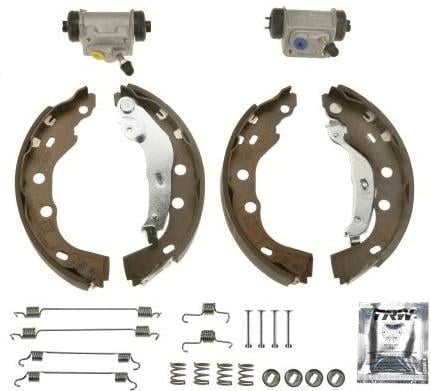 PABUÇLU BALATA SETİ ARKA AKS SUBARU JUSTY II JMA-MS SUZUKI SWIFT II HATCHBACK EA-MA -SWIFT II SAL OON AH-AJ -