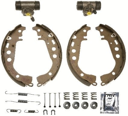 PABUÇLU BALATA SETİ ARKA AKS TOYOTA CELICA COUPE T20 -CELICA COUPE T23 -