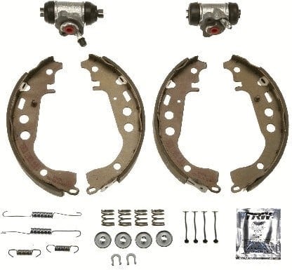 PABUÇLU BALATA SETİ ARKA AKS TOYOTA PRIUS LİFTBACK W2 -YARIS VERSO P2 -