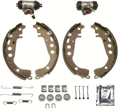 PABUÇLU BALATA SETİ ARKA AKS TOYOTA PRIUS LİFTBACK W2 -YARIS VERSO P2 -