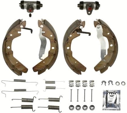 PABUÇLU BALATA SETİ ARKA AKS VW TRANSPORTER T3 BUS-TRANSPORTER T3 PLATFORM/CHASSİS-TRANSPORTER T3 VA N -