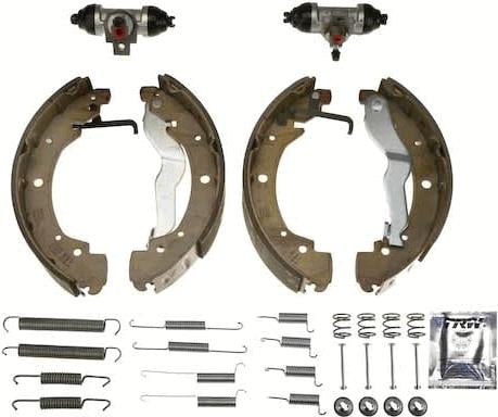 PABUÇLU BALATA SETİ ARKA AKS VW TRANSPORTER T4 BUS 70B-70C-7DB-7DK-70J-70K-7DC-7DJ -TRANSPORTER T4 PLATFORM/CHASSİS 70E-70L-70M-7DE-7DL-7D-TRANSPORTER T4 VAN 70A-70H-7DA-7DH -