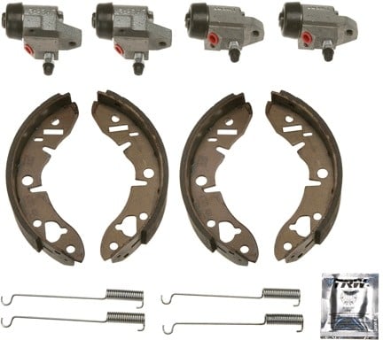 PABUÇLU BALATA SETİ ÖN AKS ARKA AKS AUSTIN MINI ESTATE-MINI I-MINI I ESTATE VAN-MINI II RELIANT KITT EN-KITTEN STATİON WAGON -