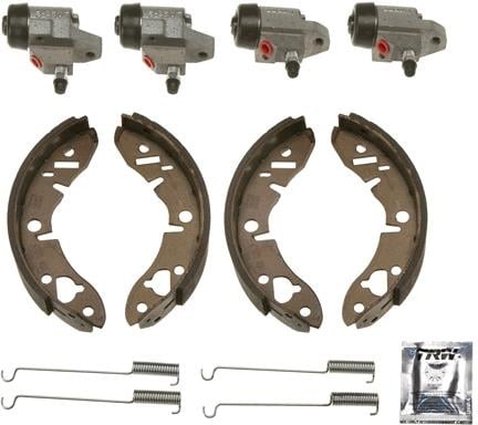 PABUÇLU BALATA SETİ ÖN AKS ARKA AKS AUSTIN MINI ESTATE-MINI I-MINI I ESTATE VAN-MINI II RELIANT KITT EN-KITTEN STATİON WAGON -
