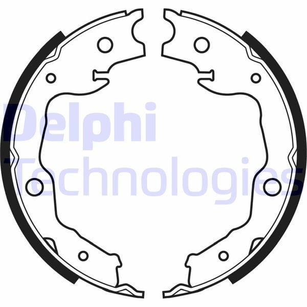 PABUÇLU FREN BALATASI ARKA RENAULT KOLEOS I 08> NISSAN X-TRAIL II T31 07>13 QASHQAI 07>13 PULSAR 14> JUKE 10> TOYOTA YARIS 20> RAV 4 III 06> RAV 4 IV 12> 172x32 MM