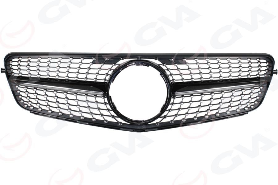 PANJUR KROM/SIYAH. DIAMOND MERCEDES C-CLASS W204 07>14