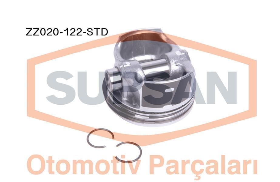 PİSTON AUDİ A1 1.4 TSI 16V ENG. CAXA - A1 1.4 TFSI 16V ENG. CNVA - A3/S3 1.4 TSI 16V ENG. CAXC -