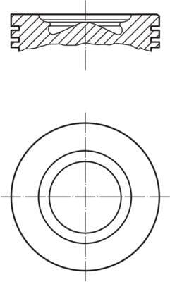 PİSTON COMPLETE 95.8 MM FIAT