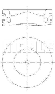 PİSTON COMPLETE VW