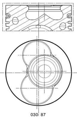 PİSTON COMPLETE VW