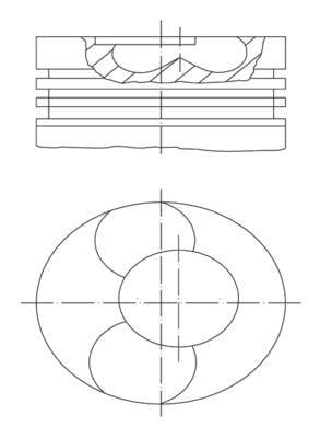 PİSTON COMPLETE VW