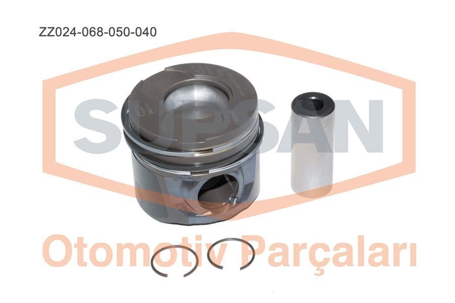 PİSTON FORD FİESTA / FUSİON 1.4 TDCI DURATORQ 8V ENG. DV4 68BG 2002 >