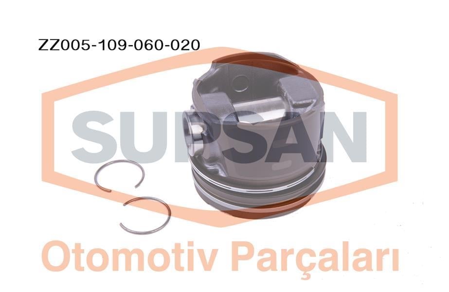PİSTON FORD FOCUS 1.6 TDCI DURATORQ 16V ENG. DV6 109BG 2003 - ..