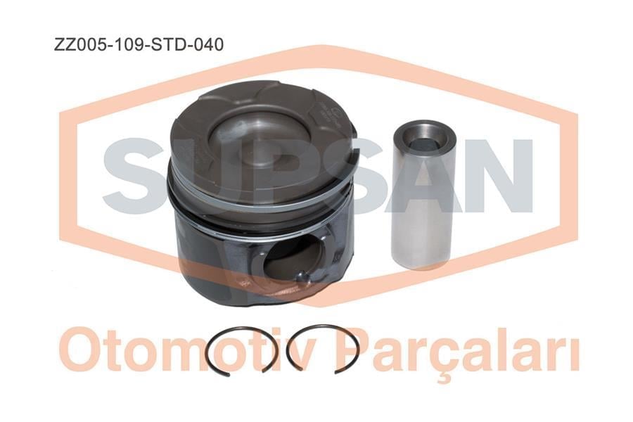 PİSTON FORD FOCUS 1.6 TDCI DURATORQ 16V ENG. DV6 109BG 2003 - ..