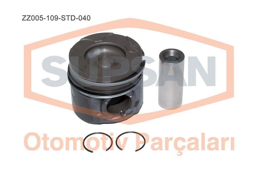 PİSTON FORD FOCUS 1.6 TDCI DURATORQ 16V ENG. DV6 109BG 2003 - ..