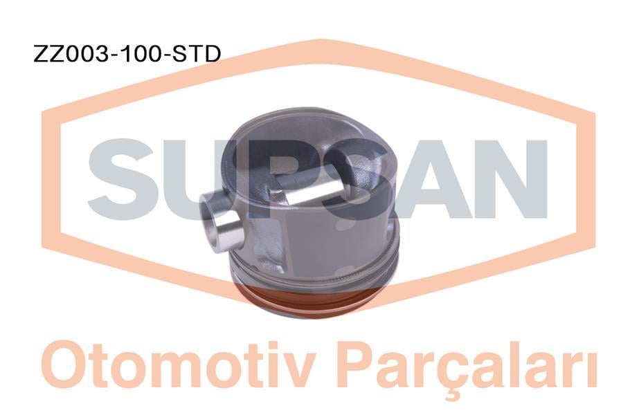 PİSTON FORD TRANSİT 2.2 L V347 TDCI DURATORQ 100BG