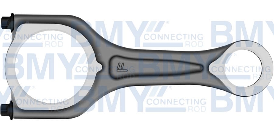PİSTON KOLU 73.70MM P206-P307 1.4 HDI-C2-C3-XSARA 1.4 HDI-FIESTA-FUSION 1.4 TDCI 02>08