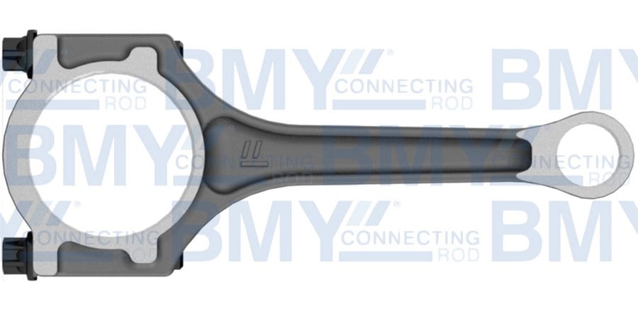 PİSTON KOLU 79MM FOCUS I 98>04 1.66 ZETEC -MONDEO-C-MAX 1.6 ZETEC